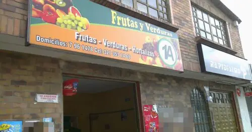 FRUTAS Y VERDURAS 1A FRUTAS Y VERDURAS 1A